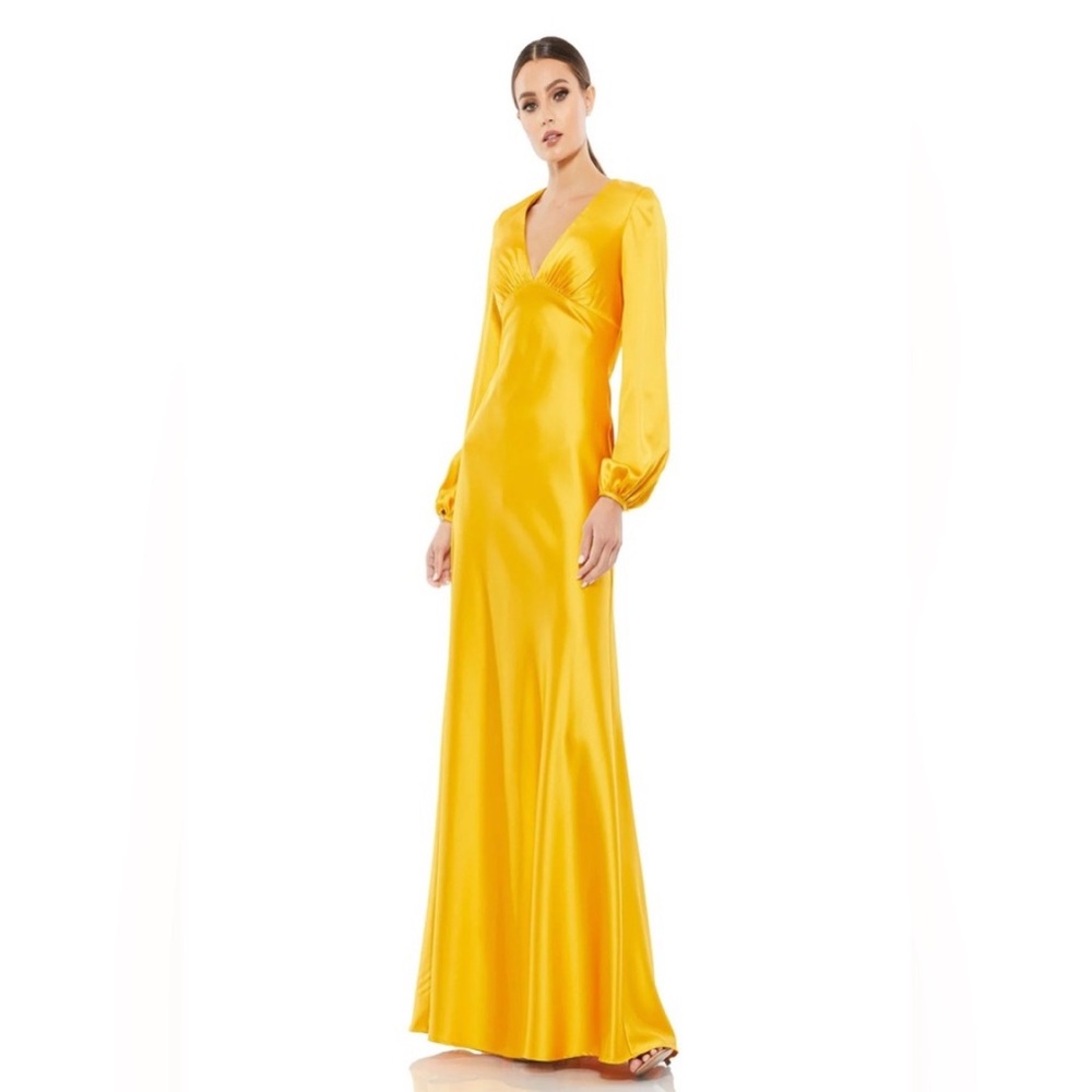 Ienna for Mac Duggal Long Sleeve Gown